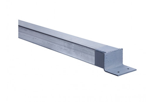 Galvanised steel Threaded stump